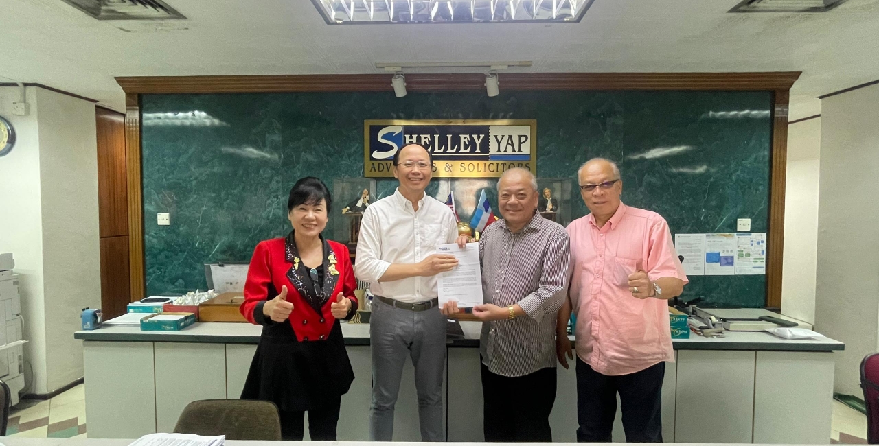 沙华堂购置大厦计划高速推进：仅34天内完成RM298.5万贷款，见证历史性飞跃！